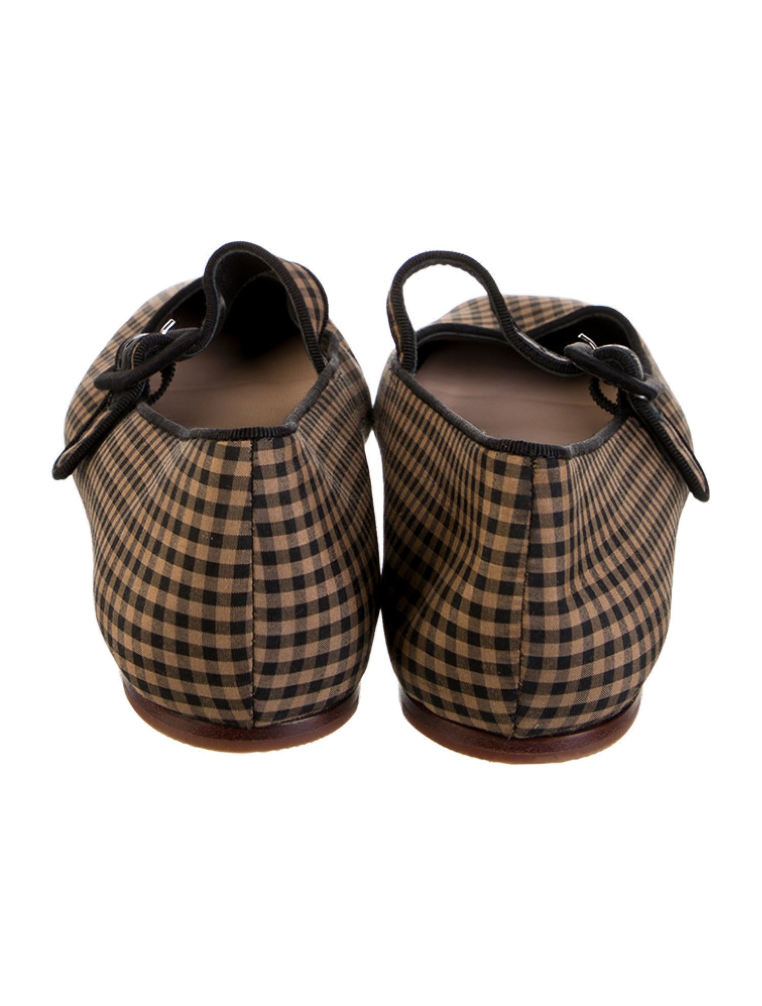 Loeffler Randall Printed Mary Jane Flats